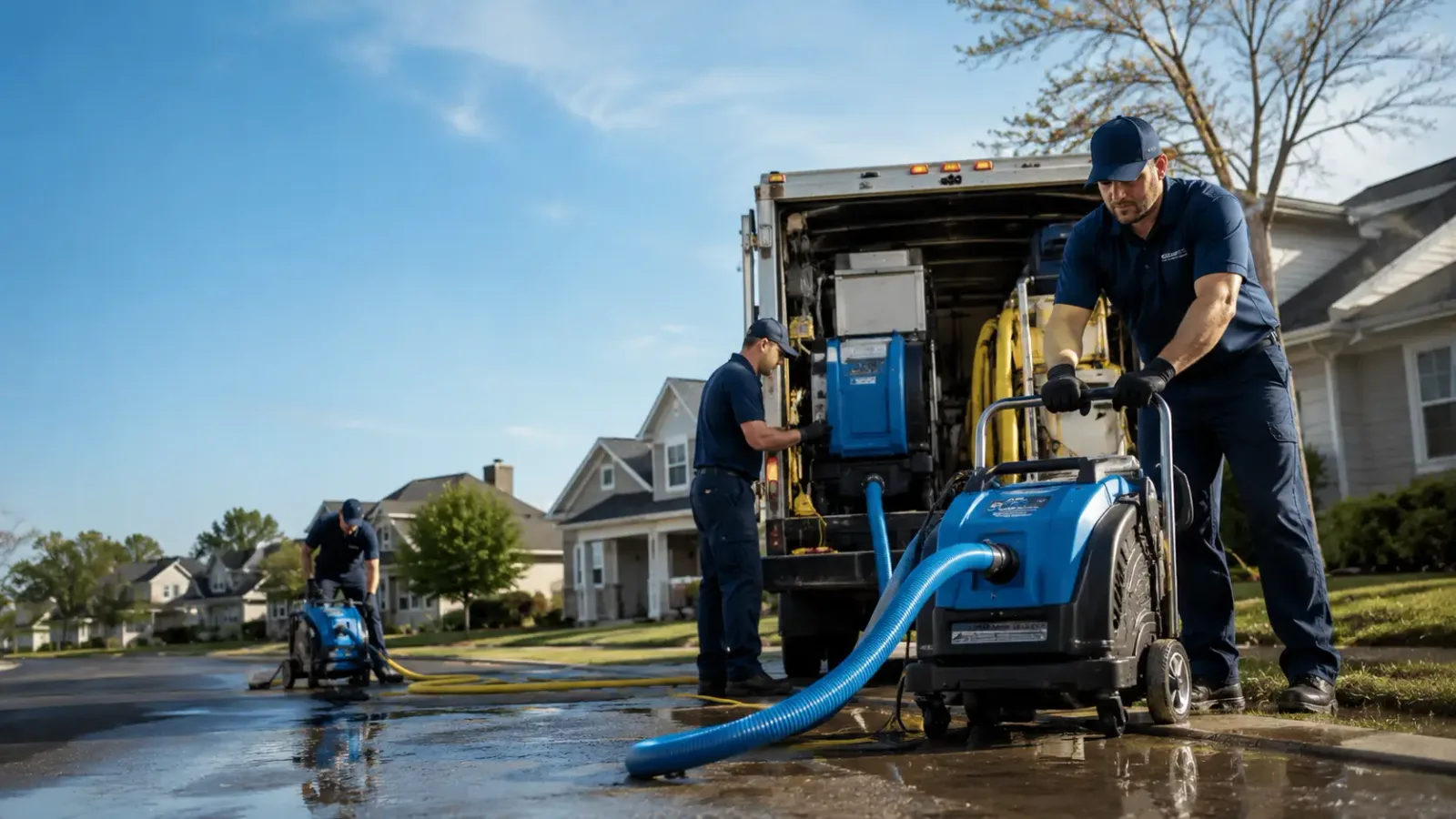 Flood Damage Cleanup in Ringling, OK